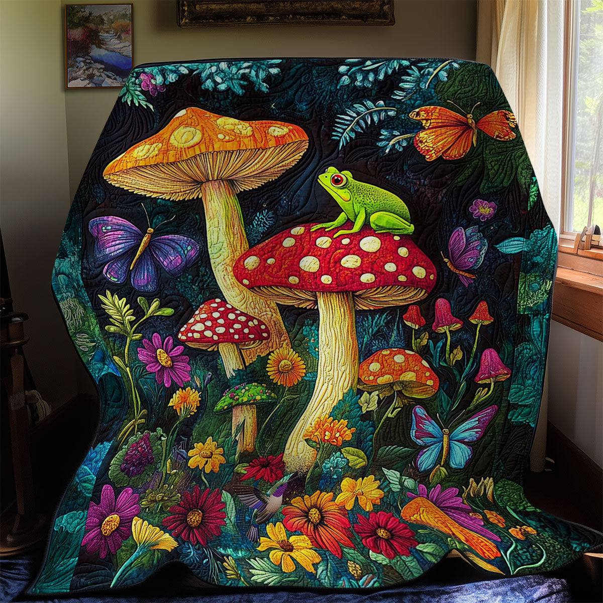 Forest WY2611017CL Quilt