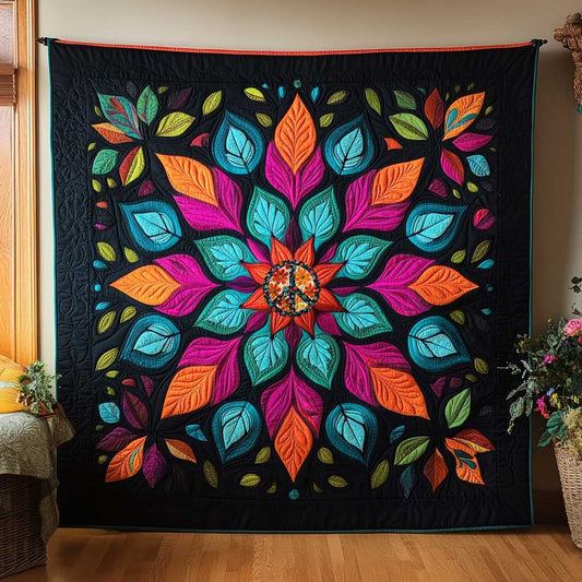 Tribal Flower WN0611016CL Quilt