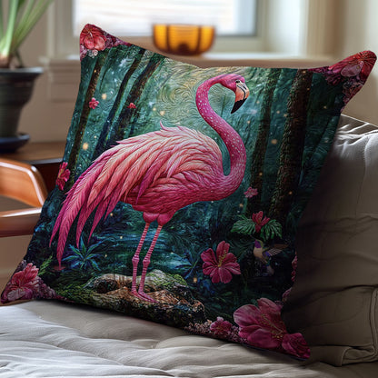 Flamingo WY2911066CL Quilt Pillow Case