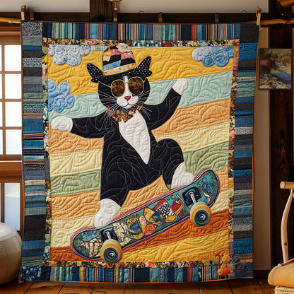 Groovy Tuxedo WN2311057CL Quilt