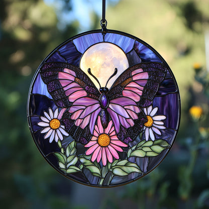 Butterflies Color WT2702119CL Suncatcher