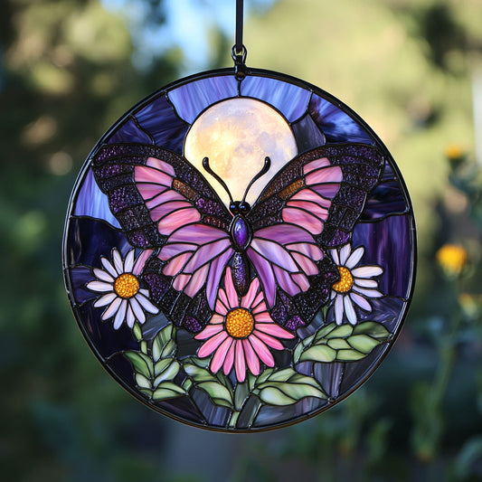 Butterflies Color WT2702119CL Suncatcher