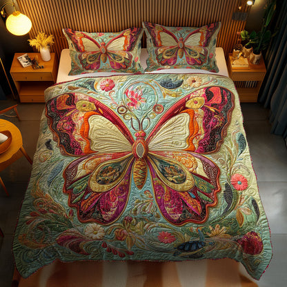 Mystic Butterfly WN1612044CL Duvet Cover Set