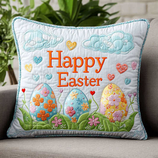 Easter Egg WT0703060CL Quilt Pillow Case
