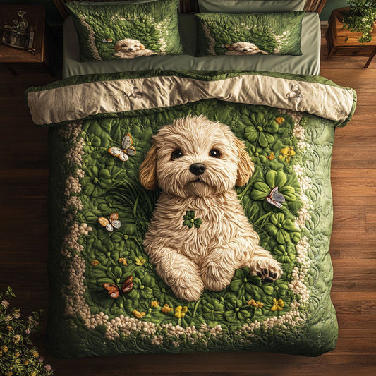 Clover Paws CP2905018CL Duvet Cover Set