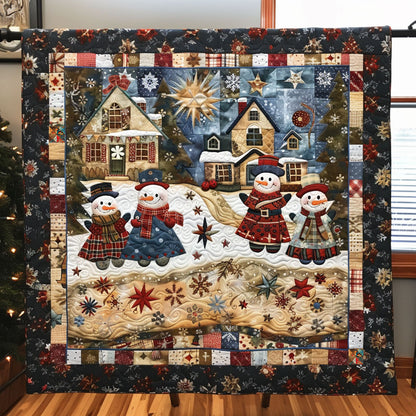 Christmas Village WJ1211012CL Quilt