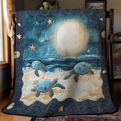 Moonlit Turtle WN0502043CL Quilt