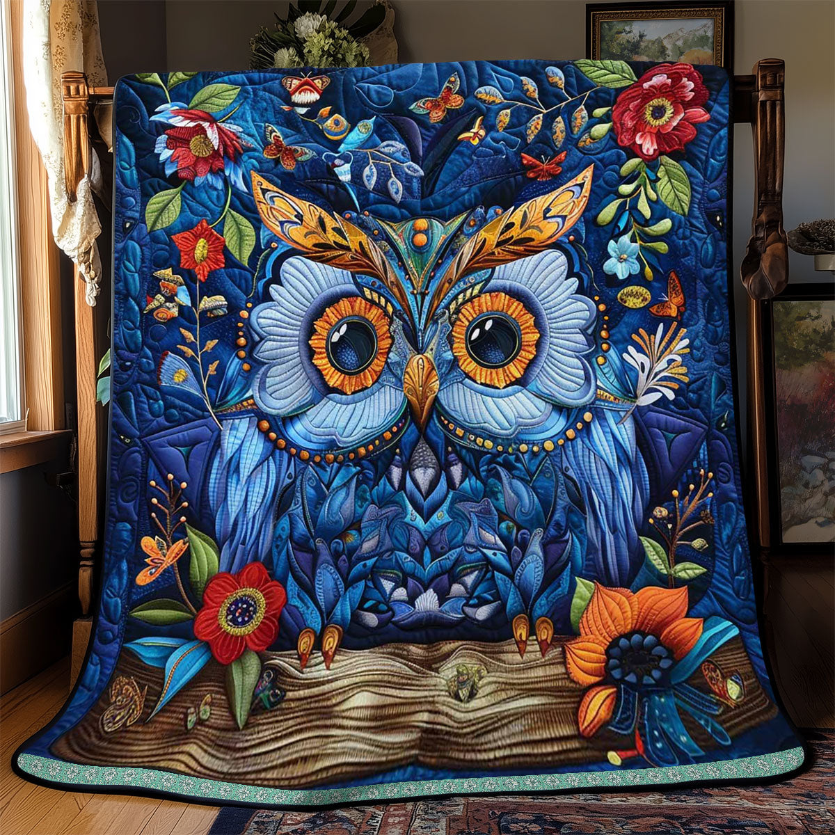 Enchanting Owl WJ1209010CL Quilt