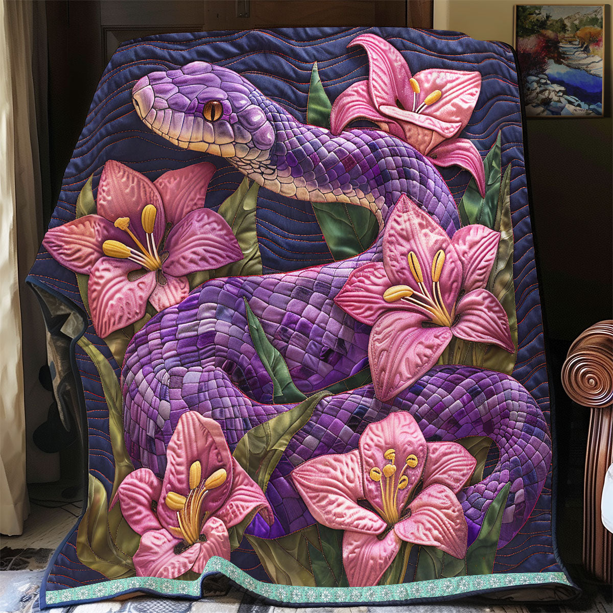 Malicious Snake WP0609032CL Quilt