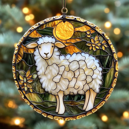 Sheep WY2202212CL Suncatcher