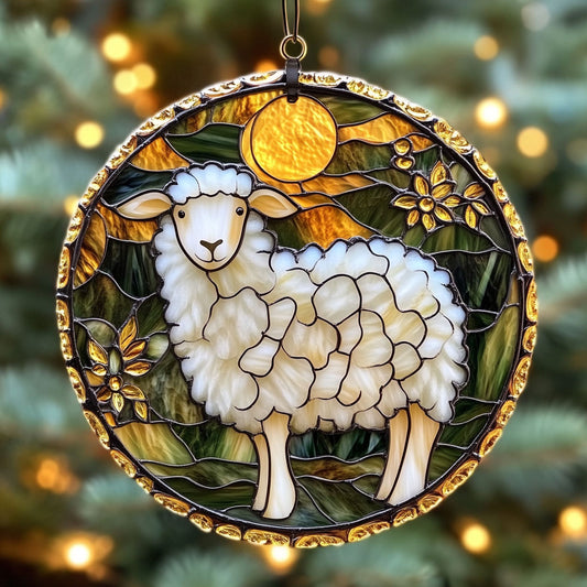 Sheep WY2202212CL Suncatcher