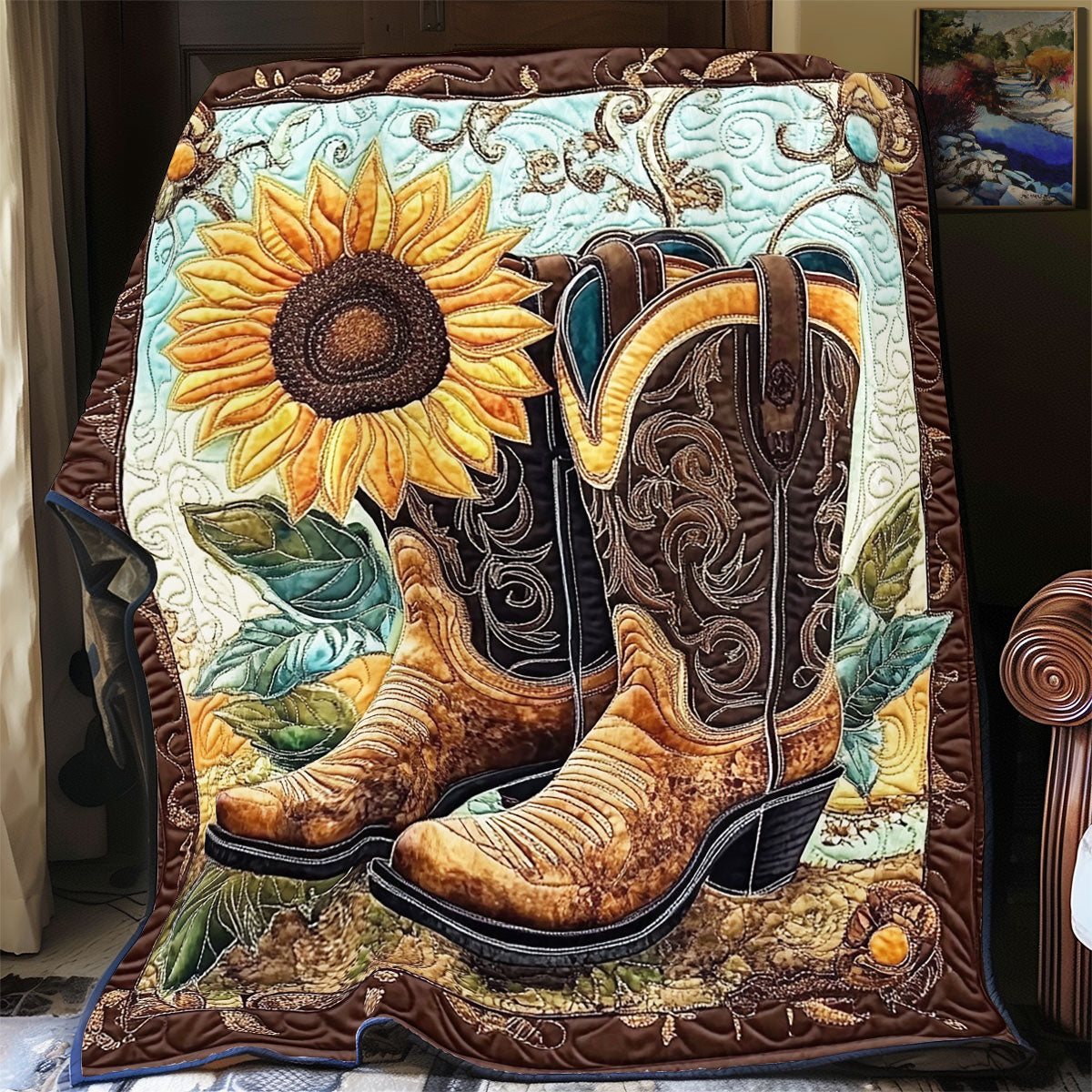 Cowboy Boots WX2301007CL Quilt