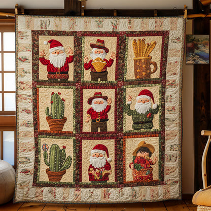 Santa’s Mexican Feast WN2311020CL Quilt