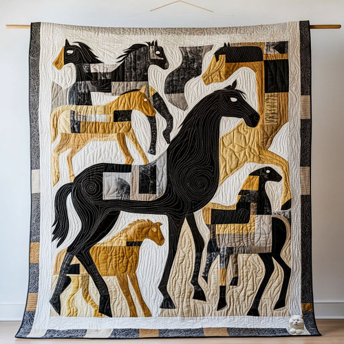 Horse WU0910006CL Quilt