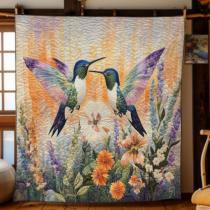 Dancing Hummingbird WN2810084CL Quilt