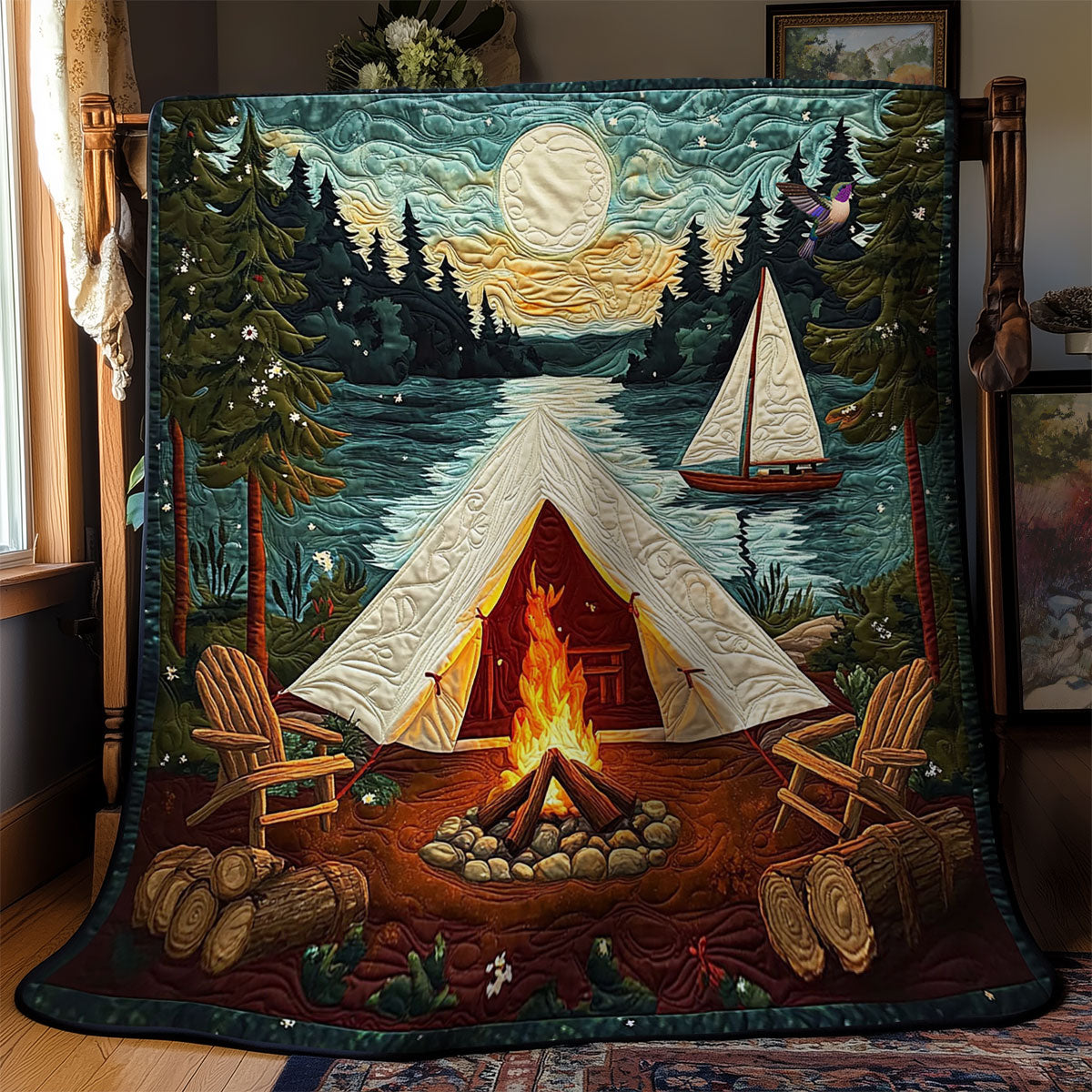 Camping Tent WY2511022CL Quilt