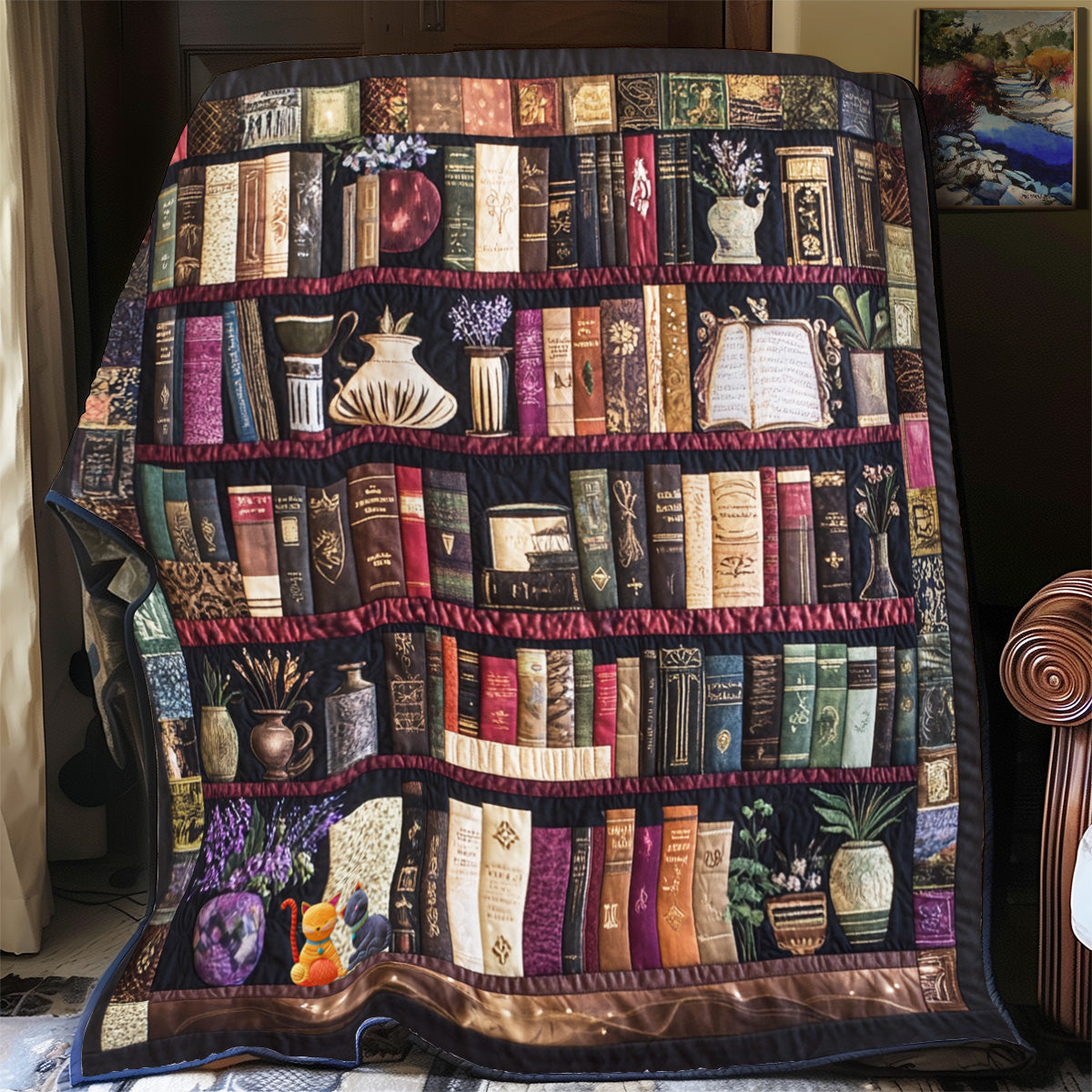 Holiday Book YR2512025CL Quilt
