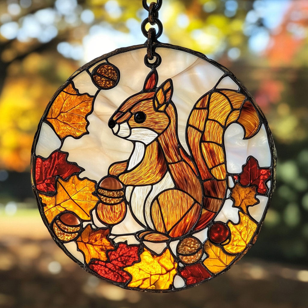 Squirrel WJ0111038CL Suncatcher