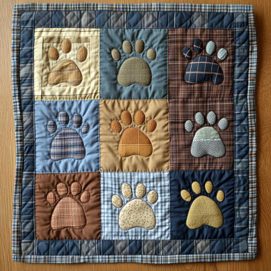 Dog Paws Tapestry WN2709132CL Quilt