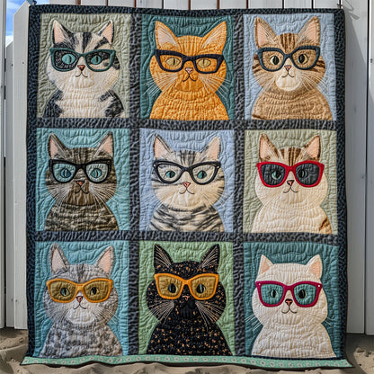Glasses Cats XB2702014CL Quilt