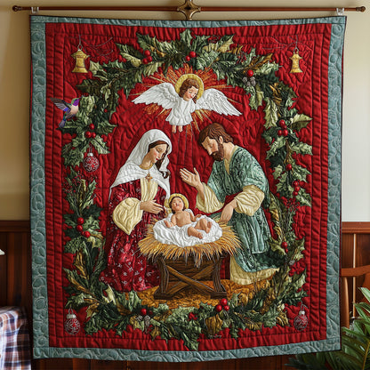 Holy Family WY1511005CL Quilt