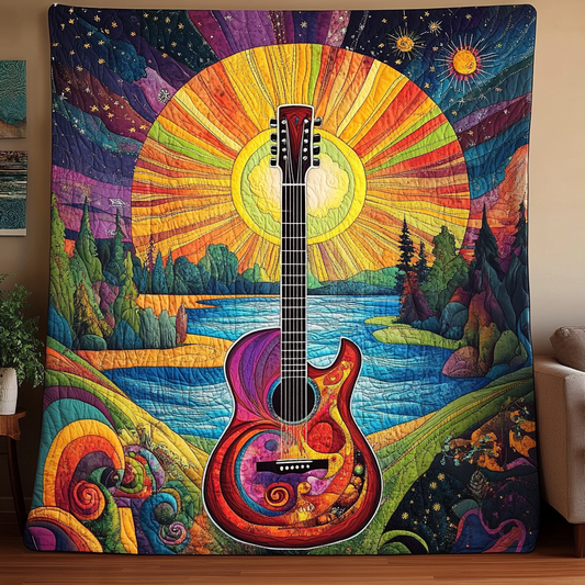 Sunburst Melody YR0701047CL Quilt