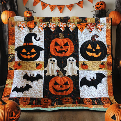 Spooky Halloween WJ2309026CL Quilt