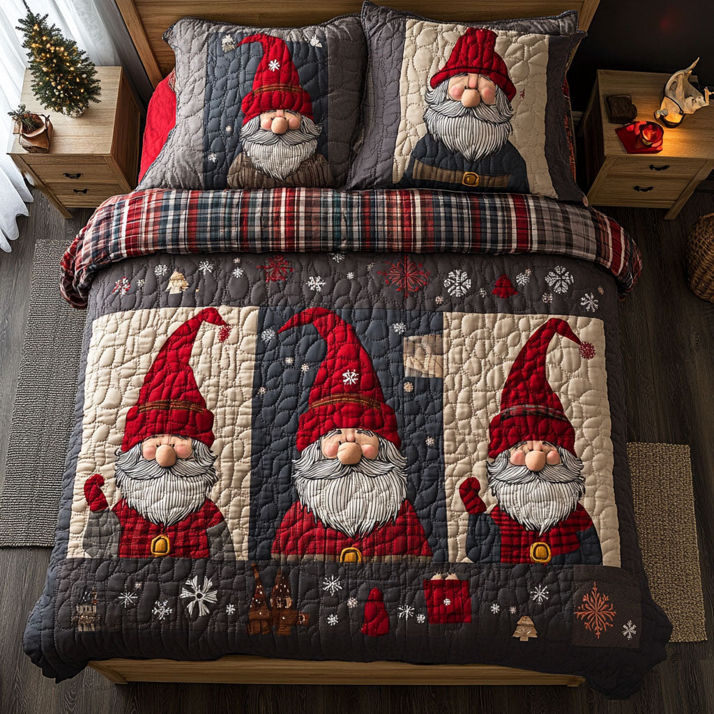 Three Gnome WY2001066CL Duvet Cover Set