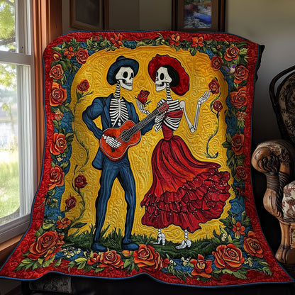 Dia De Los Muertos WY2011021CL Quilt