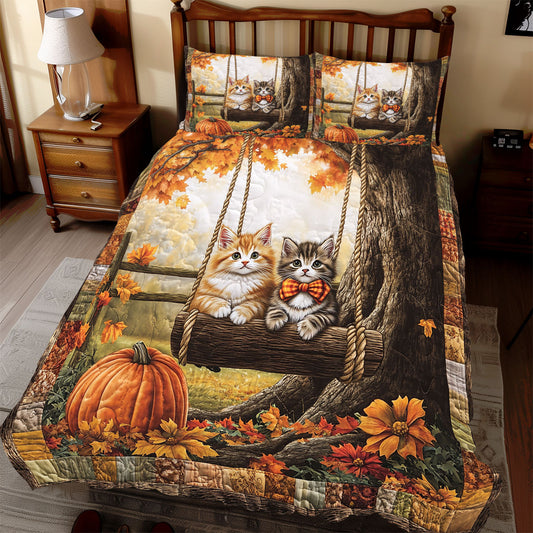 Cute Cat WX1712053CL Duvet Cover Set