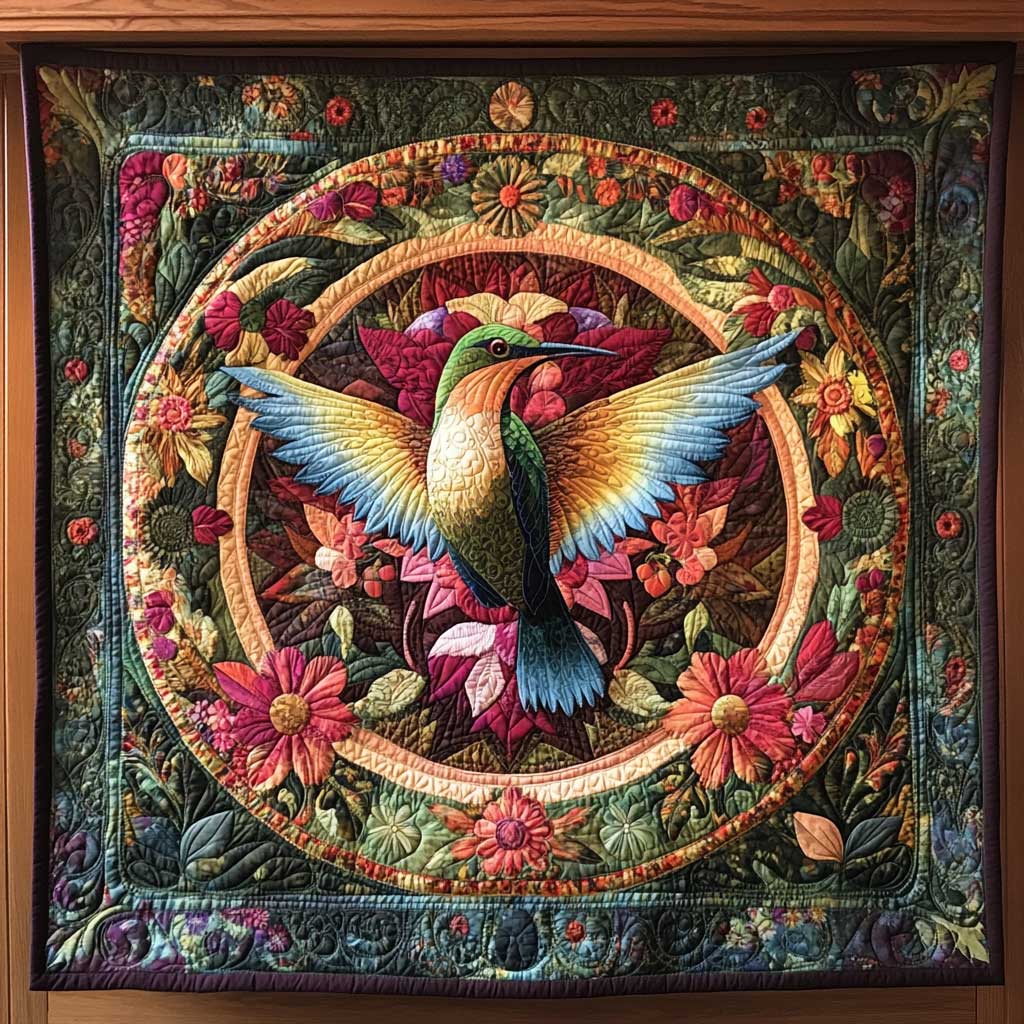 Hummingbird Serenity WN2609010CL Quilt