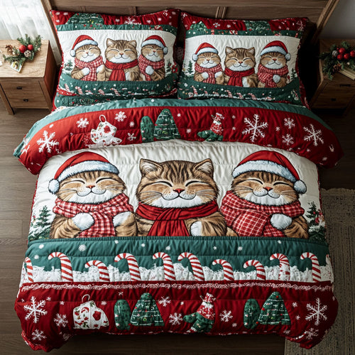 Christmas Friend CP2306022CL Duvet Cover Set