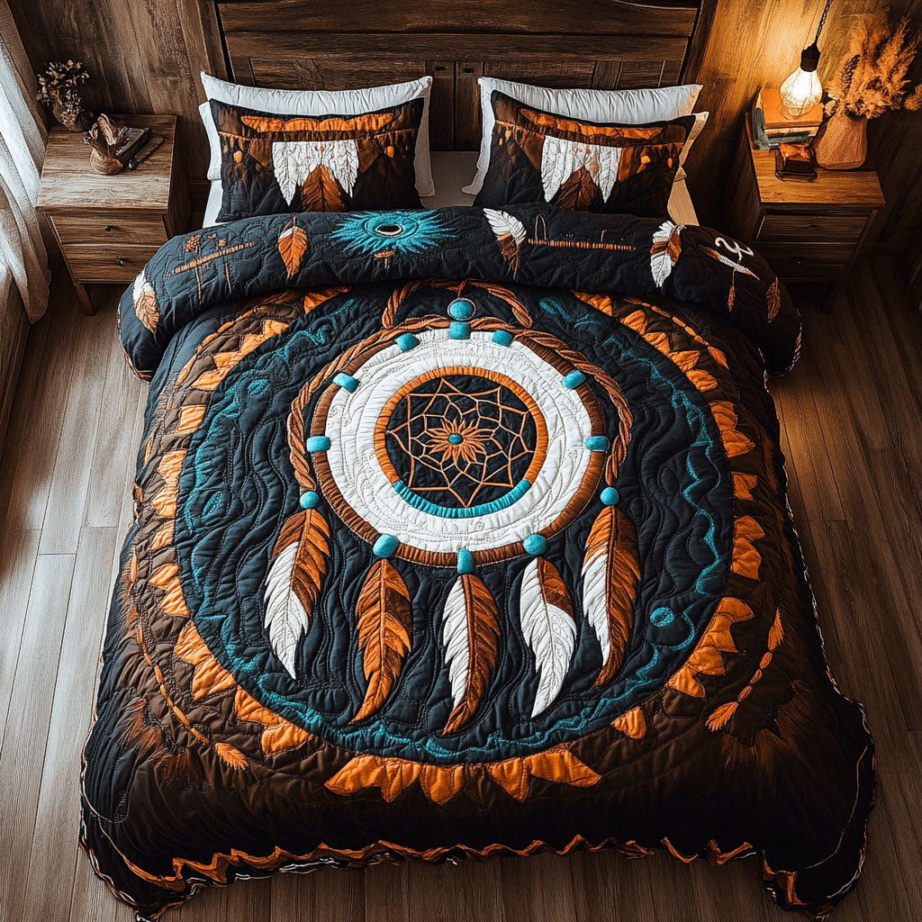 Spirit Dreamcatcher WX0401077CL Duvet Cover Set