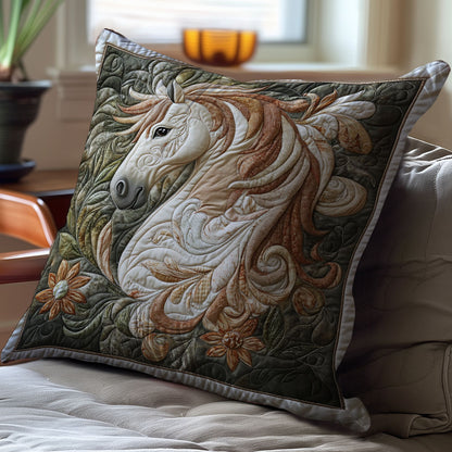 Majestic Horse WY2701037CL Quilt Pillow Case