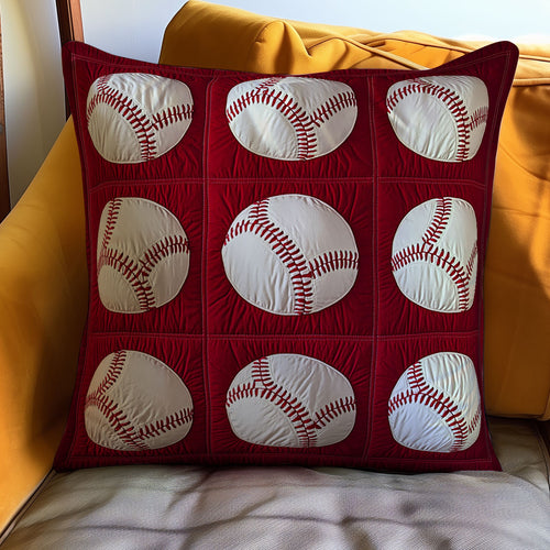 Baseball WJ1511037CL Quilt Pillow Case