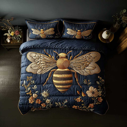 Floral Bee WN1202014CL Duvet Cover Set