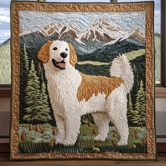 Nature Labrador Retriever WP2612024CL Quilt