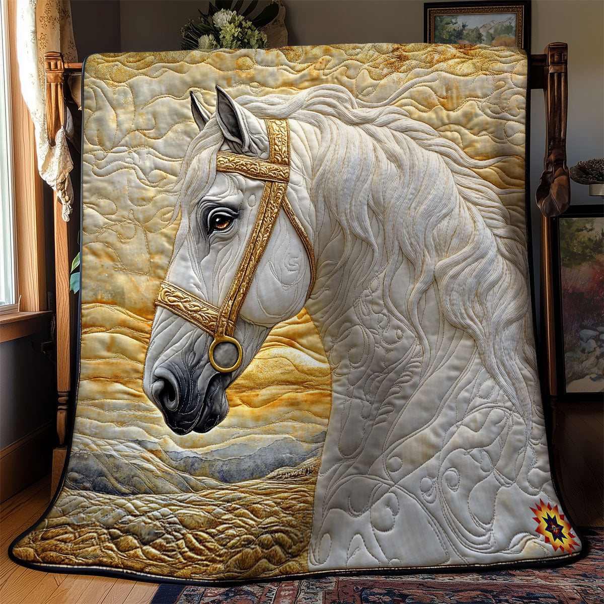 Royal Horse WY1911054CL Quilt