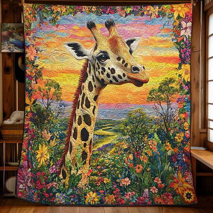Giraffe WY2711009CL Quilt