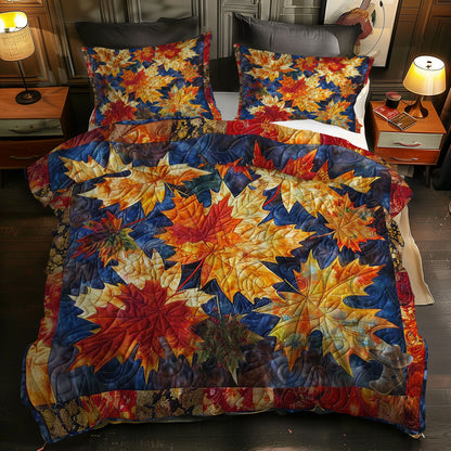 Autumn Maple Journey WN0310124CL Duvet Cover Set
