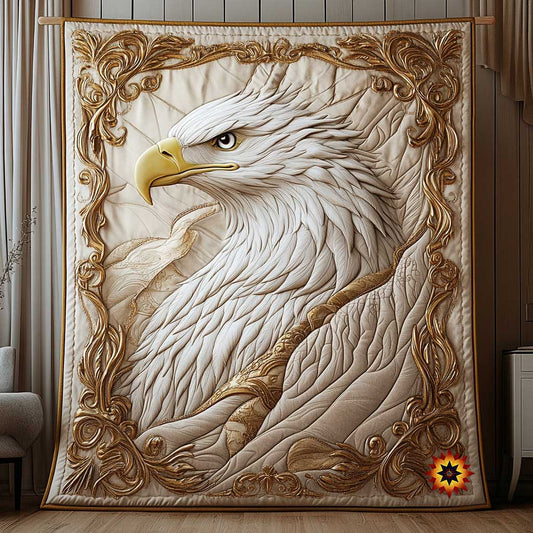 Majestic Bald Eagle WP0612007CL Quilt