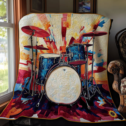 Drum WY0212043CL Quilt