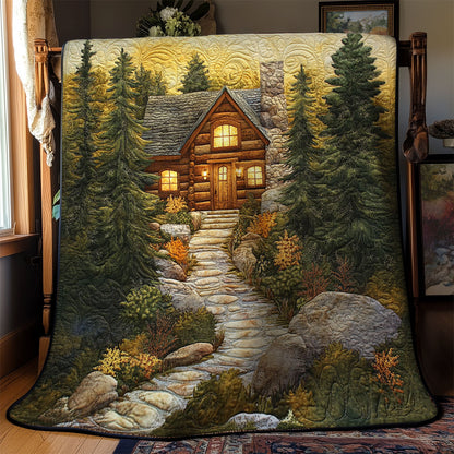 Mystic House WY1302043CL Quilt