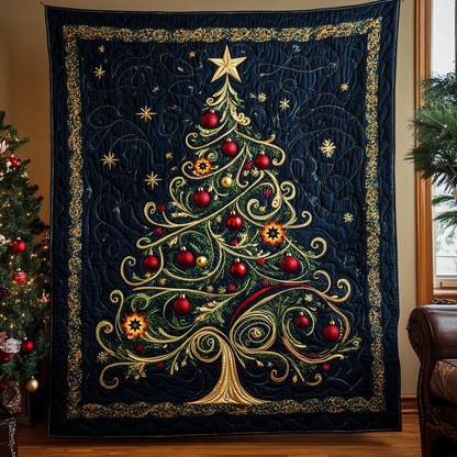 Christmas Tree WG0612004CL Quilt