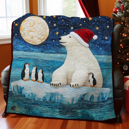 Christmas In Arctic WY1311046CL Quilt