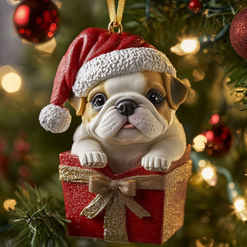 Bulldog Gift CW1511048CL Christmas Ornament