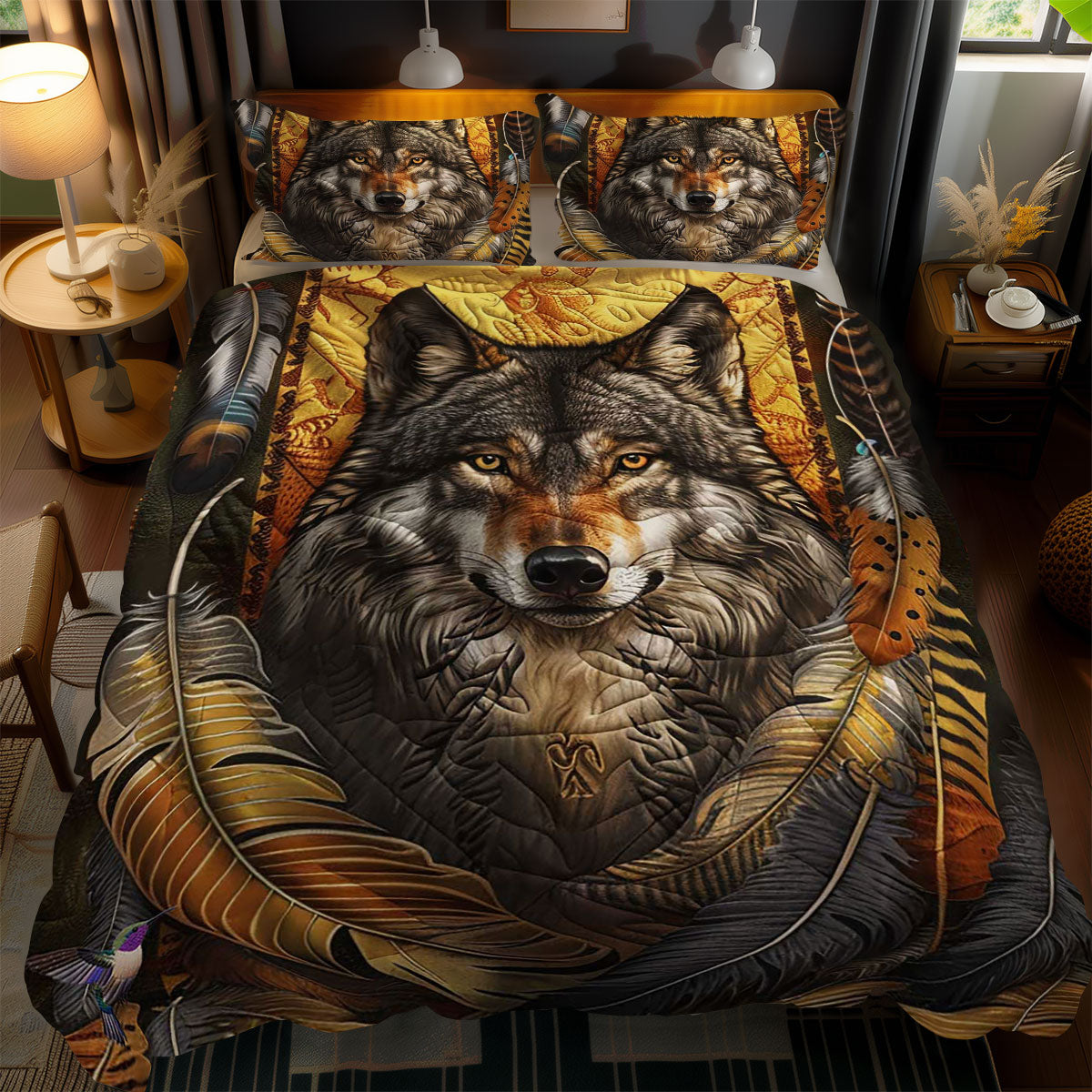 Wolf And Feather WN1510064CL Duvet Cover Set