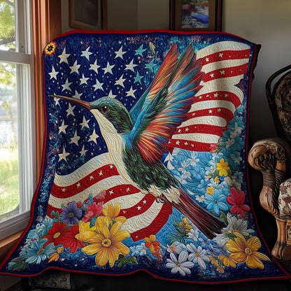 America Hummingbird WY2111030CL Quilt