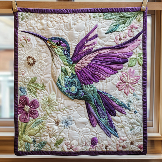 Hummingbird Enchanted Wings WN2509026CL Quilt
