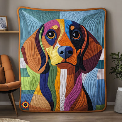 Dachshund WX0911013CL Quilt